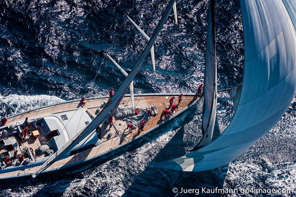 France Saint - Tropez October 2013, Wally Class racing at the Voiles de Saint - Tropez<br />
<br />
Wally,W 107,Kenora,33, Wally 107/1999,Luca Brenta © Juerg Kaufmann go4image.com http://www.go4image.com